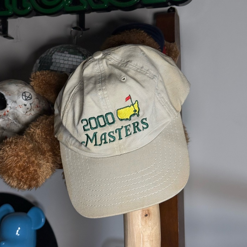 Vintage American Needle 2000 Masters Hat